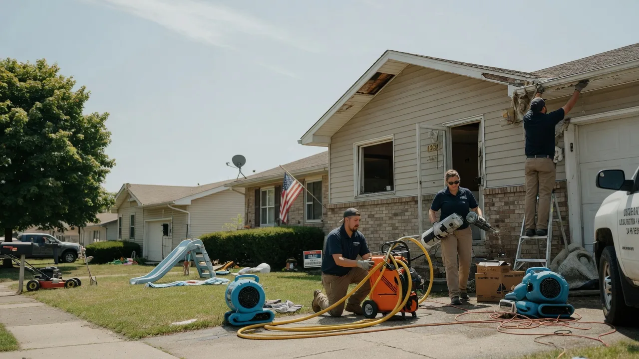 Water Damage Restoration in Dante, VA near me